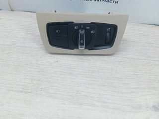 переключатель света BMW 3 серия F30/F31/F34 F30 2012, 3.0 л., N55 B30 A, бензин, АКПП, black sapphire metallic (475), седан, задний привод, 61319265297, 9265297