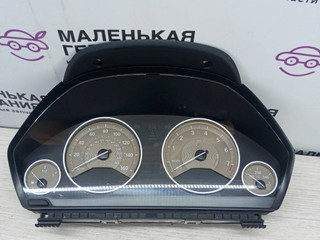 щиток приборов (приборная панель) BMW 3 серия F30/F31/F34 F30 2012, 3.0 л., N55 B30 A, бензин, АКПП, black sapphire metallic (475), седан, задний привод, 9232895