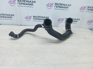 патрубок радиатора BMW 3 серия F30/F31/F34 F30 2012, 3.0 л., N55 B30 A, бензин, АКПП, black sapphire metallic (475), седан, задний привод, 11537594319