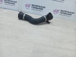 патрубок радиатора BMW 3 серия F30/F31/F34 F30 2012, 3.0 л., N55 B30 A, бензин, АКПП, black sapphire metallic (475), седан, задний привод, 17127604542, 7619433