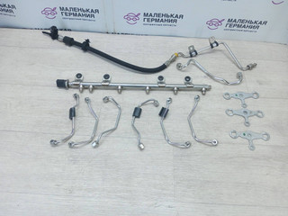 топливная рампа BMW 3 серия F30/F31/F34 F30 2012, 3.0 л., N55 B30 A, бензин, АКПП, black sapphire metallic (475), седан, задний привод, 13537649710, 7649710, 7595405, 7628049