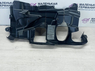 кожух (защита) рулевого механизма BMW 6 серия F06/F12/F13 2013, 4.4 л., N63 B44 B, бензин, black sapphire metallic (475), 51757185169, 7185169