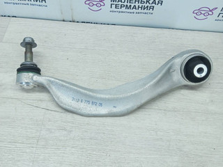 рычаг передний правый BMW 6 серия F06/F12/F13 2013, 4.4 л., N63 B44 B, бензин, black sapphire metallic (475), 31126775972, 6775972
