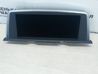 монитор мультимедиа BMW 6 серия F06/F12/F13 2013, 4.4 л., N63 B44 B, бензин, black sapphire metallic (475), 65509297276, 65509356496, 9297276, 9356496