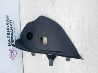 крышка торпеды боковая BMW 6 серия F06/F12/F13 2013, 4.4 л., N63 B44 B, бензин, black sapphire metallic (475), 51459197495, 9197495