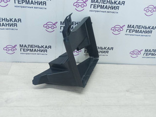 воздуховод (дефлектор) радиатора BMW 5 серия G30/G31 G30 (2016 - 2020), 3.0 л., B58 B30 A, бензин, полный привод, 51748059680, 8059680