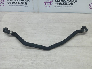 патрубок радиатора BMW 6 серия F06/F12/F13 2013, 4.4 л., N63 B44 B, бензин, black sapphire metallic (475), 17122284285, 2284285