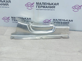 тепловой экран моторного отсека BMW 6 серия F06/F12/F13 2013, 4.4 л., N63 B44 B, бензин, black sapphire metallic (475), 51487202854, 7202854