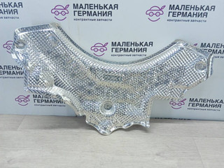 тепловой экран моторного отсека BMW 6 серия F06/F12/F13 2013, 4.4 л., N63 B44 B, бензин, black sapphire metallic (475), 51487186860, 7186860