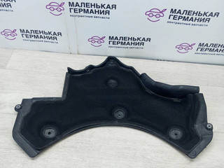 шумоизоляция (термозащита) BMW 6 серия F06/F12/F13 2013, 4.4 л., N63 B44 B, бензин, black sapphire metallic (475), 51757188421, 7188421