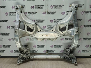 балка подвески передняя (подрамник) BMW 6 серия F06/F12/F13 2013, 4.4 л., N63 B44 B, бензин, black sapphire metallic (475), 7594937, 31116796692, 6796692