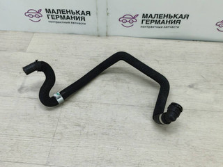 патрубок радиатора BMW 6 серия F06/F12/F13 2013, 4.4 л., N63 B44 B, бензин, black sapphire metallic (475), 17127619724, 7619724