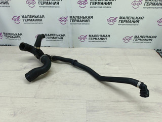 патрубок радиатора BMW 4 серия F32/F33 F32 (2013 - 2017), 2.0 л., N20 B20 B, бензин, АКПП, задний привод, 17127624676, 11534615722, 11538645481