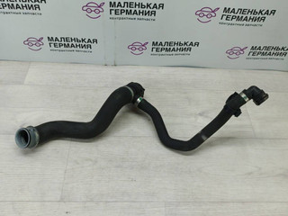 патрубок радиатора Mercedes-Benz E-Класс W212 [рестайлинг] W212 (2013 - 2016), 2.0 л., M 274.920, бензин, синий, седан, задний привод, правый руль, A2045019482