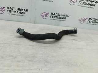 патрубок радиатора Mercedes-Benz E-Класс W212 [рестайлинг] W212 (2013 - 2016), 2.0 л., M 274.920, бензин, синий, седан, задний привод, правый руль, A2125015782