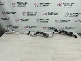 шланг (трубка) АКПП BMW 6 серия F06/F12/F13 2013, 4.4 л., N63 B44 B, бензин, black sapphire metallic (475), 17227592402, 7592402, 17227592401, 7592401