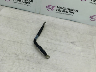 минусовой провод аккумулятора Mercedes-Benz E-Класс W212 [рестайлинг] W212 (2013 - 2016), 2.0 л., M 274.920, бензин, синий, седан, задний привод, правый руль, A2045407435