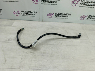 минусовой провод аккумулятора Mercedes-Benz E-Класс W212 [рестайлинг] W212 (2013 - 2016), 2.0 л., M 274.920, бензин, синий, седан, задний привод, правый руль, A2124400108