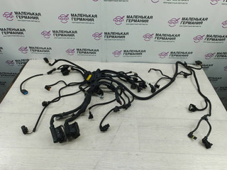 проводка двигателя BMW 6 серия F06/F12/F13 2013, 4.4 л., N63 B44 B, бензин, black sapphire metallic (475), 12527621078, 12527621075, 12518614669, 8614669