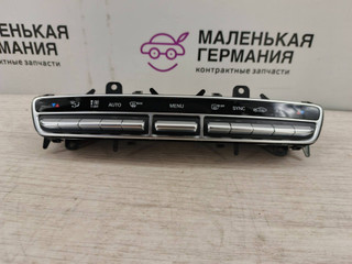 блок управления печки / климат-контроля Mercedes-Benz C-Класс W205/S205/C205 2014, 2.0 л., M 274.920, бензин, АКПП, белый, седан, задний привод, правый руль, A2059054706