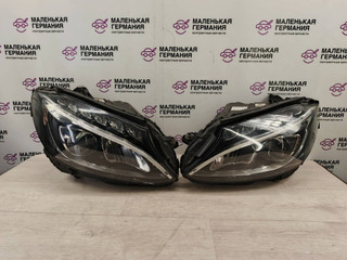 фара Mercedes-Benz C-Класс W205/S205/C205 2014, 2.0 л., M 274.920, бензин, АКПП, белый, седан, задний привод, правый руль, A2058201361