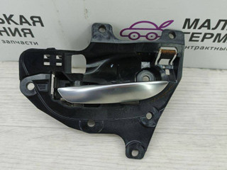 ручка внутренняя передняя левая BMW 5 серия F10/F11 [рестайлинг] F10 2013, 2.0 л., N20 B20 A, бензин, серебро, седан, 51217225689, 7225689, 51419171755