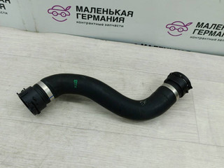 патрубок радиатора Mercedes-Benz C-Класс W205/S205/C205 2014, 2.0 л., M 274.920, бензин, АКПП, белый, седан, задний привод, правый руль, A2055016384