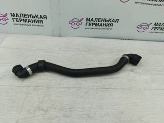 патрубок радиатора Mercedes-Benz C-Класс W205/S205/C205 2014, 2.0 л., M 274.920, бензин, АКПП, белый, седан, задний привод, правый руль, A2055011182