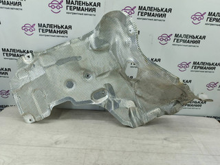 тепловой экран моторного отсека Mercedes-Benz C-Класс W205/S205/C205 2014, 2.0 л., M 274.920, бензин, АКПП, белый, седан, задний привод, правый руль, A2056820271