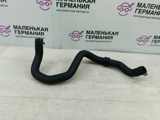патрубок радиатора Mercedes-Benz C-Класс W205/S205/C205 2014, 2.0 л., M 274.920, бензин, АКПП, белый, седан, задний привод, правый руль, A2058301302