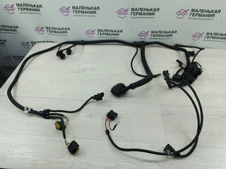 проводка двигателя BMW 5 серия F07/F10/F11 (2009 - 2013), 3.0 л., N52 B30 AF, бензин, 12527585027, 12527589638