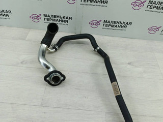 патрубок радиатора BMW 5 серия F07/F10/F11 (2009 - 2013), 3.0 л., N52 B30 AF, бензин, 7581873010