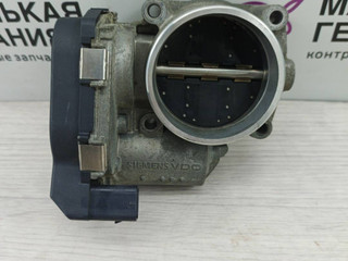 заслонка дроссельная BMW 3 серия E90/E91/E92/E93 (2004 - 2010), 2.0 л., N46 B20 BD, бензин, 13547561066, 7561066, A2C53374895