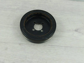 шкив коленвала BMW 3 серия E90/E91/E92/E93 (2004 - 2010), 2.0 л., N46 B20 BD, бензин, 14237548003, 7548003