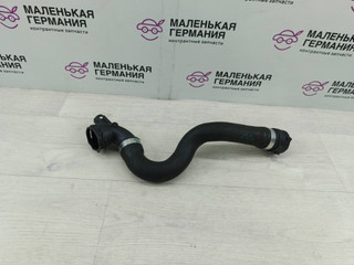 патрубок радиатора BMW 3 серия E90/E91/E92/E93 (2004 - 2010), 2.0 л., N46 B20 BD, бензин, 17127531769, 7531769