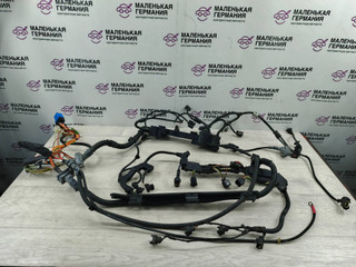 проводка двигателя BMW 3 серия E90/E91/E92/E93 (2004 - 2010), 2.0 л., N46 B20 BD, бензин, 7570578, 12517570577, 7570577, 12517570576, 7570576