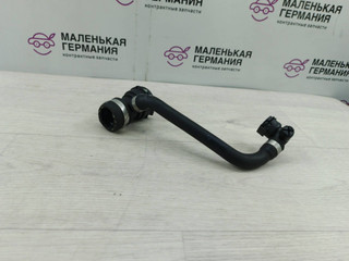 патрубок радиатора BMW 3 серия E46 [рестайлинг] (2001 - 2006), 2.0 л., N42 B20 A, бензин, АКПП, 7508137, 7519427, 17127531768, 7531768