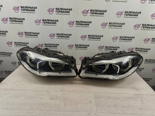 фара BMW 5 серия F10/F11 [рестайлинг] F10 (2013 - 2017), 2.0 л., N20 B20 A, бензин, коричневый, седан, 63117352483, 63117352484, 7378521, 7378522