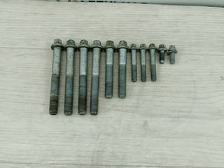 болт BMW 5 серия F07/F10/F11 F10 2011, 2.0 л., N47 D20 C, дизель, АКПП, седан, полный привод, 23001222893, 23007565047, 23001222887, 1222893, 7565047, 1222887