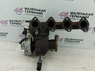 турбина BMW 5 серия F07/F10/F11 F10 2011, 2.0 л., N47 D20 C, дизель, АКПП, седан, полный привод, 1165724779, 11658519475, 8519475, 11658519476