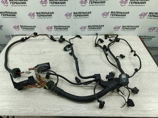 проводка двигателя BMW 5 серия F07/F10/F11 F10 2011, 2.0 л., N47 D20 C, дизель, АКПП, седан, полный привод, 12518509130, 12518509131