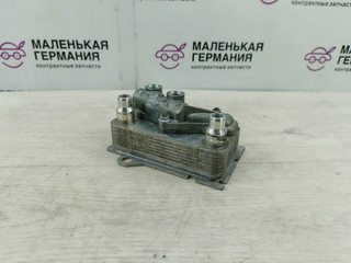 радиатор масляный Mercedes-Benz C-Класс W205/S205/C205 2014, 2.0 л., M 274.920, бензин, АКПП, белый, седан, задний привод, правый руль, A0995001900