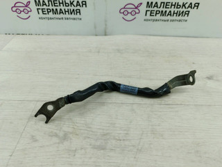 минусовой провод аккумулятора Mercedes-Benz C-Класс W205/S205/C205 2014, 2.0 л., M 274.920, бензин, АКПП, белый, седан, задний привод, правый руль, A2055407716