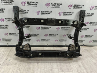 балка подвески передняя (подрамник) Mercedes-Benz C-Класс W205/S205/C205 2014, 2.0 л., M 274.920, бензин, АКПП, белый, седан, задний привод, правый руль, A2056280057, A2056280400, A2056280049