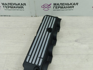декоративная крышка двигателя BMW 3 серия E90/E91 [рестайлинг] (2008 - 2013), 2.0 л., N46 B20 BD, бензин, АКПП, 11617571703, 7571703