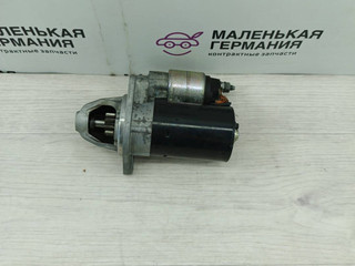 стартер BMW 3 серия E90/E91 [рестайлинг] (2008 - 2013), 2.0 л., N46 B20 BD, бензин, АКПП, 12417524843, 7524843, 12417610341, 7610341, 12417523450