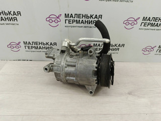 компрессор кондиционера BMW 3 серия E90/E91 [рестайлинг] (2008 - 2013), 2.0 л., N46 B20 BD, бензин, АКПП, 64529182793, 9182793, 64529156821, 9156821, 64509145351, 9145351, 64526915380, 6915380, A4101541A050