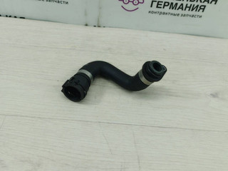 патрубок радиатора BMW 3 серия E90/E91/E92/E93 (2004 - 2010), 2.0 л., N46 B20 B, бензин, АКПП, 20949252, 11537572158, 7572158