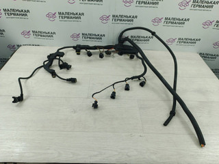 проводка двигателя BMW 3 серия E90/E91/E92/E93 (2004 - 2010), 2.0 л., N46 B20 B, бензин, АКПП, 12517545173, 7545173