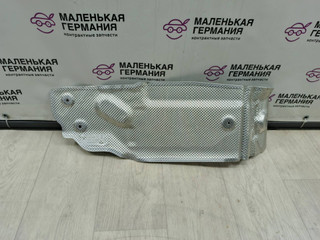 тепловой экран глушителя BMW X3 G01 2019, 2.0 л., B46 B20 B, бензин, АКПП, белый alpinweiss 3 (300), задний привод, 51487394797, 7394797